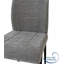 50cm H Polyester Blend Upholstered Metal Side Chair-232923730