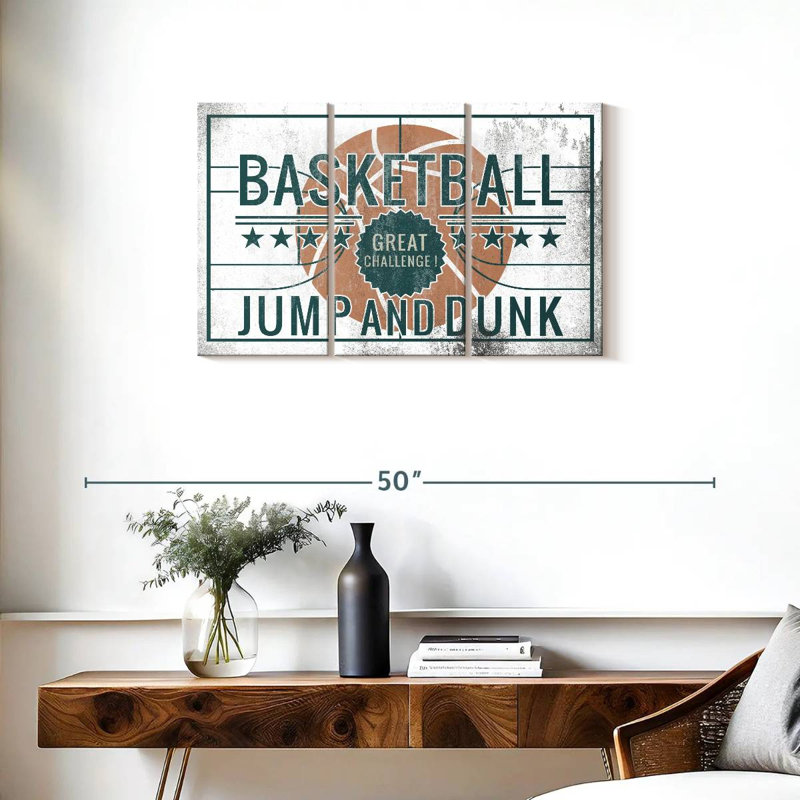 Défi de basketball Sireci, H 20 po x l 33 po