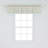Ambesonne Valance Pack of 2 Herringbone Line Pattern-100715596