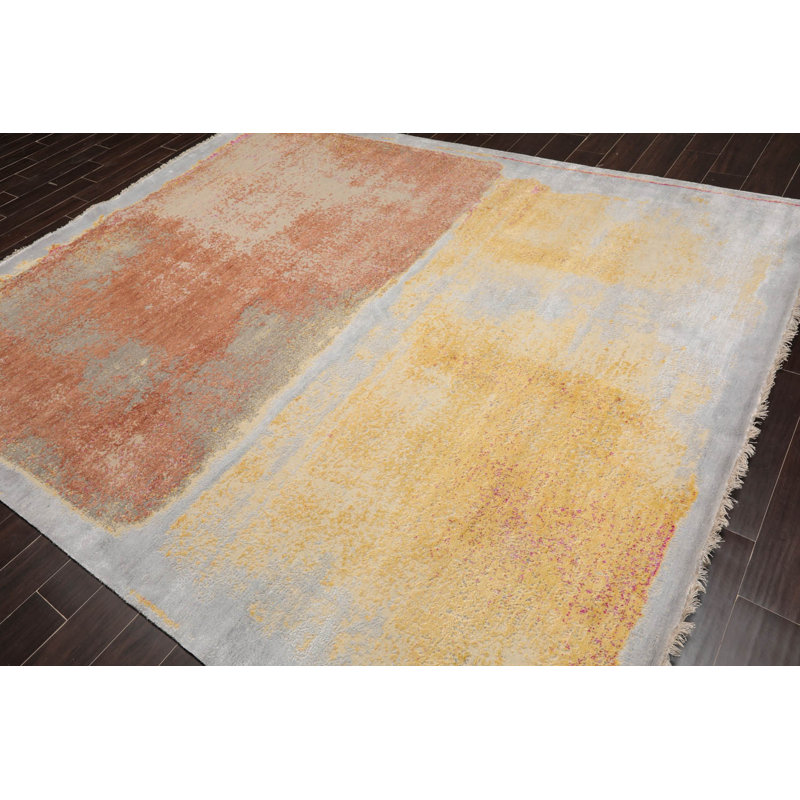 Tapis rectangulaire unique: intérieur / extérieur 8 pi x 10 pi