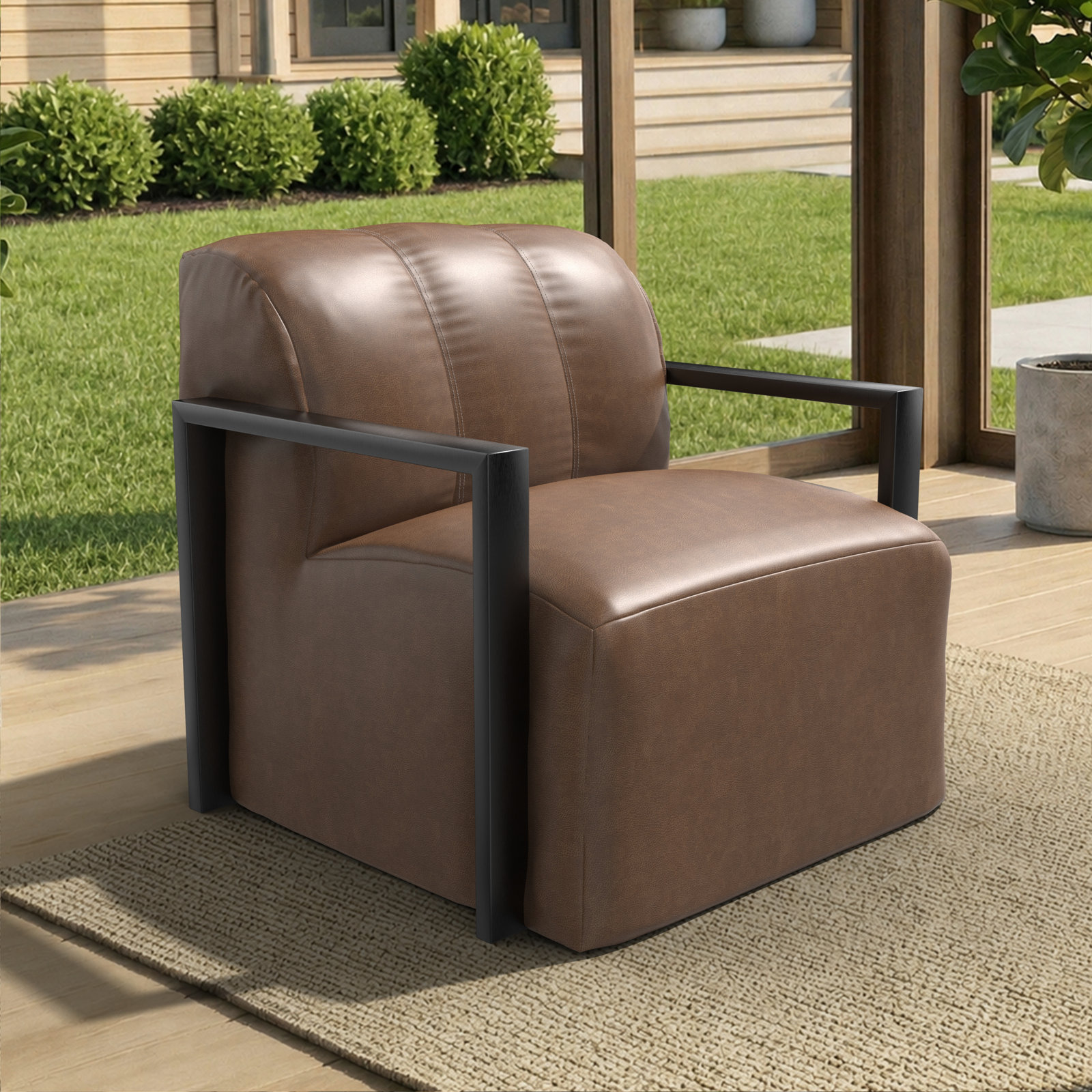 Praia Patio Lounge Chair