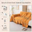 Housse de canapé orange en jacquard géométrique pour canapés pour chien-1275918393-1275918398