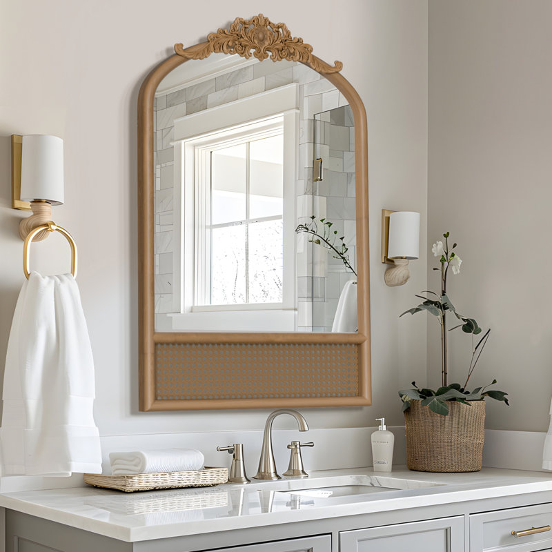 Miroir mural de salle de bain 36 po x 24 po