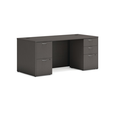 Bureau à double caisson MOD