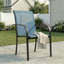 Chaise de patio d'extérieur empilable Textilene-558643590