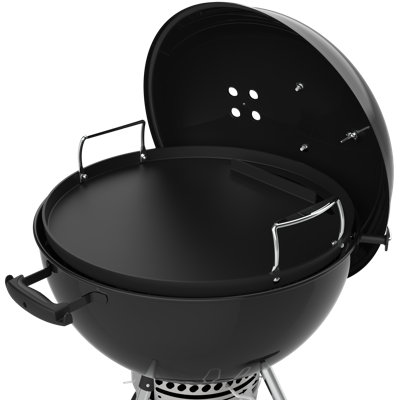 Rust-resistant Griddle Insert For 22" Kettle