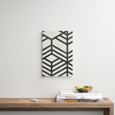 «Night Shift II», impression sur toile tendue