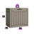Balconera 31 Gallon Resin Lockable Deck Box-125242631