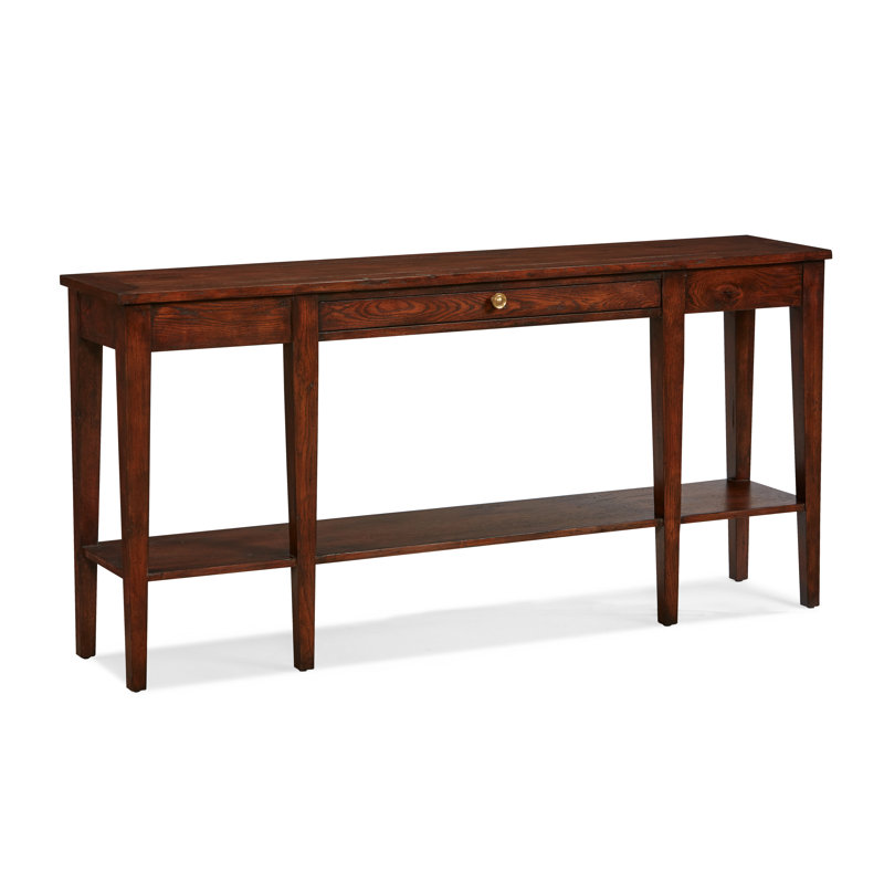 Branson 66'' W Solid Wood Console Table