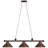 Bowdon 3 - Light Pool Table Linear Pendant By RAM Game Room-239782639