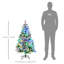 135cm H Lighted Artificial Pine Christmas Tree
