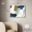 Décoration murale abstraite sur toile Moss Layers II par -1637074497-1637074500
