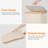100l Laundry Basket With Lid, Clothes Hampers For Laundry With Bamboo Handles And A Removable Laundry Bag, Large Foldable Laundry Hamper For Bedroom, Bathroom, Dorm, Laundry Room, Beige