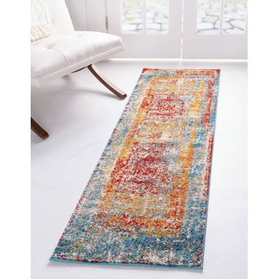Murawski Ikat Indoor Rug