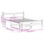 Solid Wood Bed-105717279