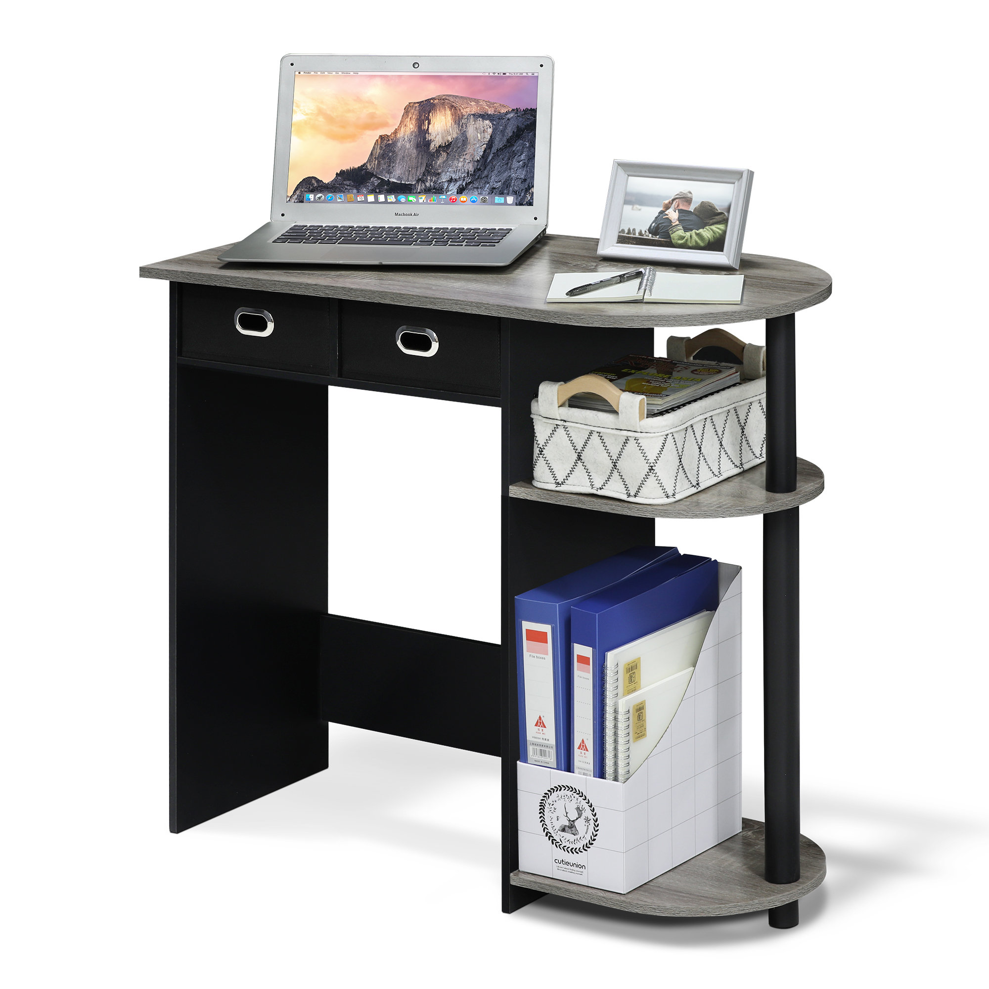 Ebern Designs Lapham Desk & Reviews | Wayfair