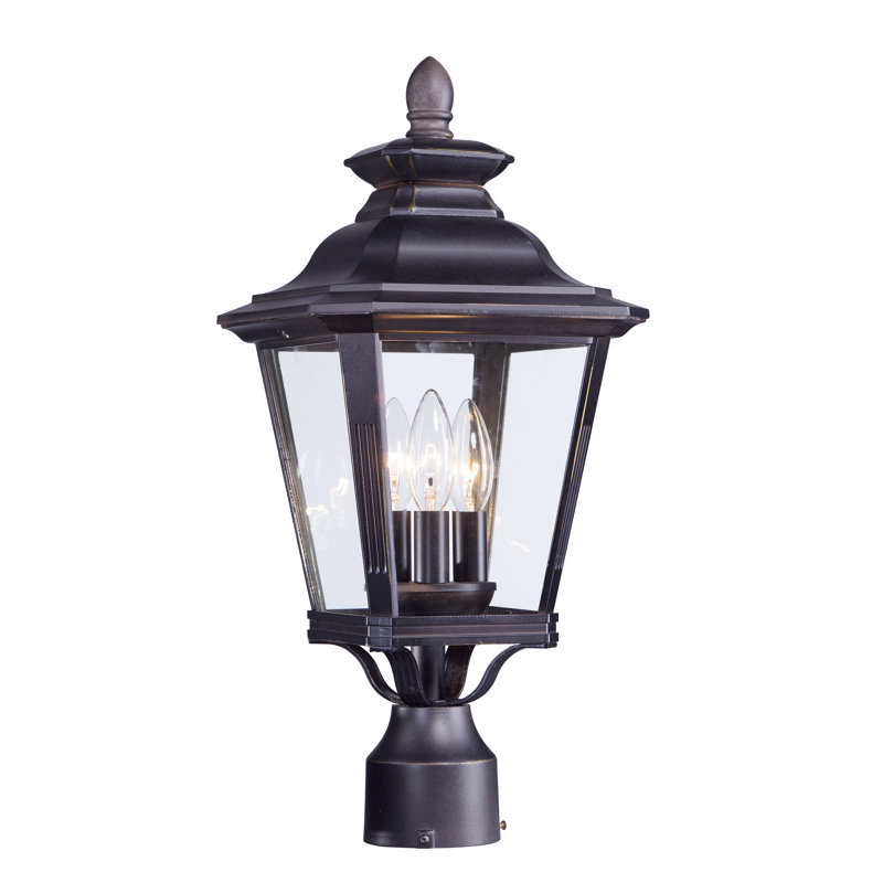 Monette Lantern Head, 19.5" H x 9" W x 9" D