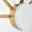 1 - Light LED Flush Mounted Sconce