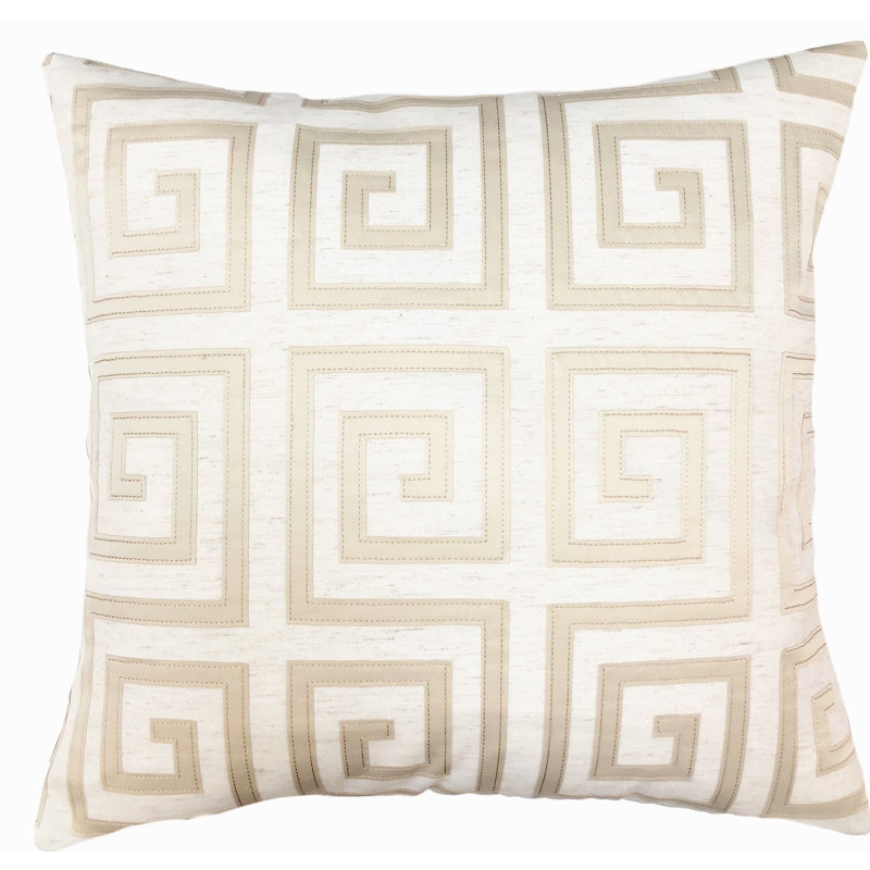 Laguna Geometric Throw Pillow