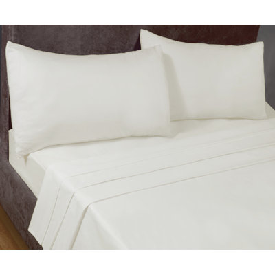 Hristos Percale Fitted Sheet