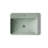 Vox Vitreous China Rectangular Vessel Bathroom Sink with Overflow-115248201-101827864