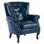 Fauteuil à oreilles en simili cuir Diavion-1420741633
