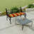 48" x 18" Outdoor Bench Cushion with Ties-1557750506