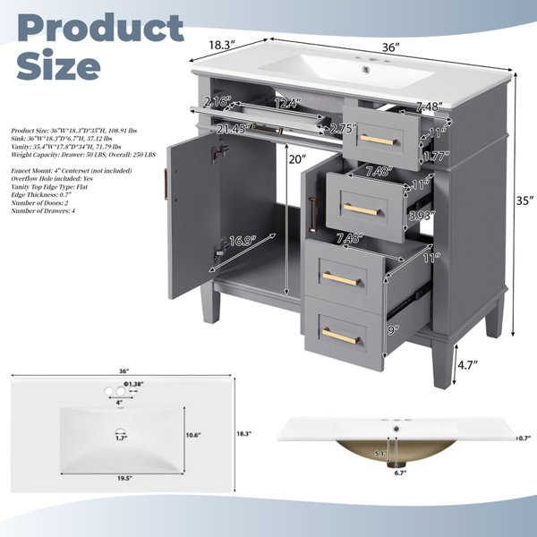 Dimensions du produit
