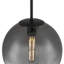 9" Glass pendany light-1353350574