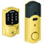 Single Cylinder Keyless Electronic Deadbolt-22335033