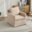 Slipcovered Swivel Accent Chair (Set of 2)-101770283