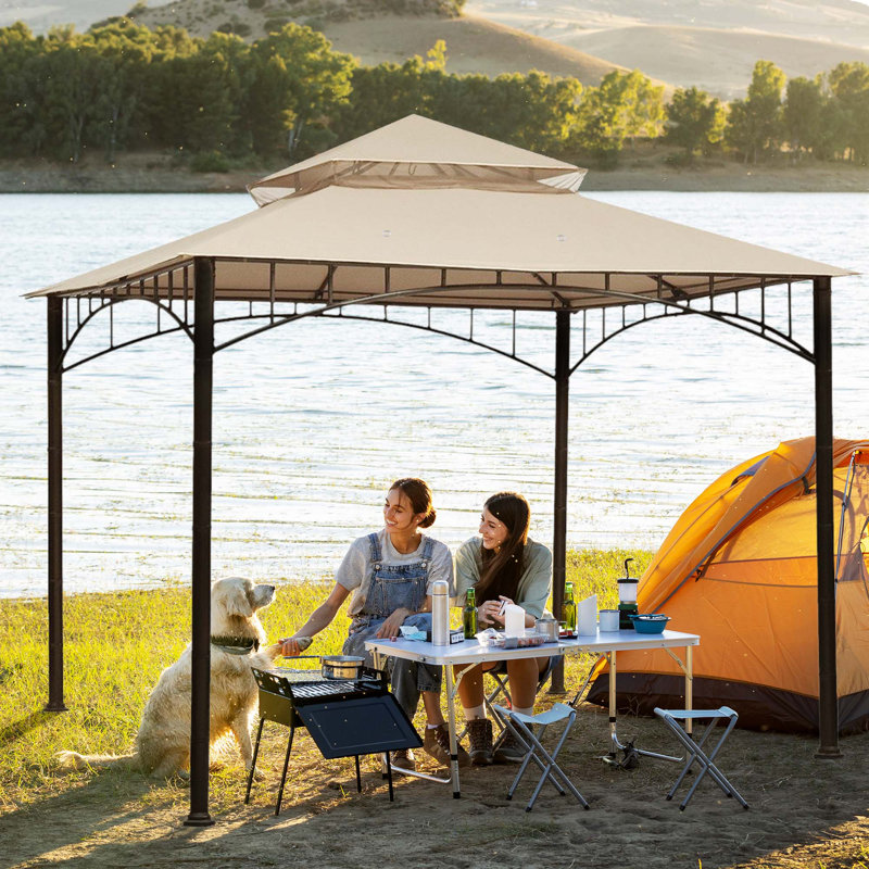 Yescom 10.6'x10.6' Gazebo Top Replacement