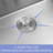 Single Bowl Undermount Workstation Kitchen Sink With Deep Basin And Integrated Accessories