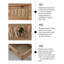 Solid Wood Computer Desk-1219402447