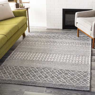 Tapis ivoire / gris anthracite Enloe