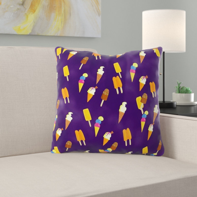 Coussin décoratif transparent, Intérieur