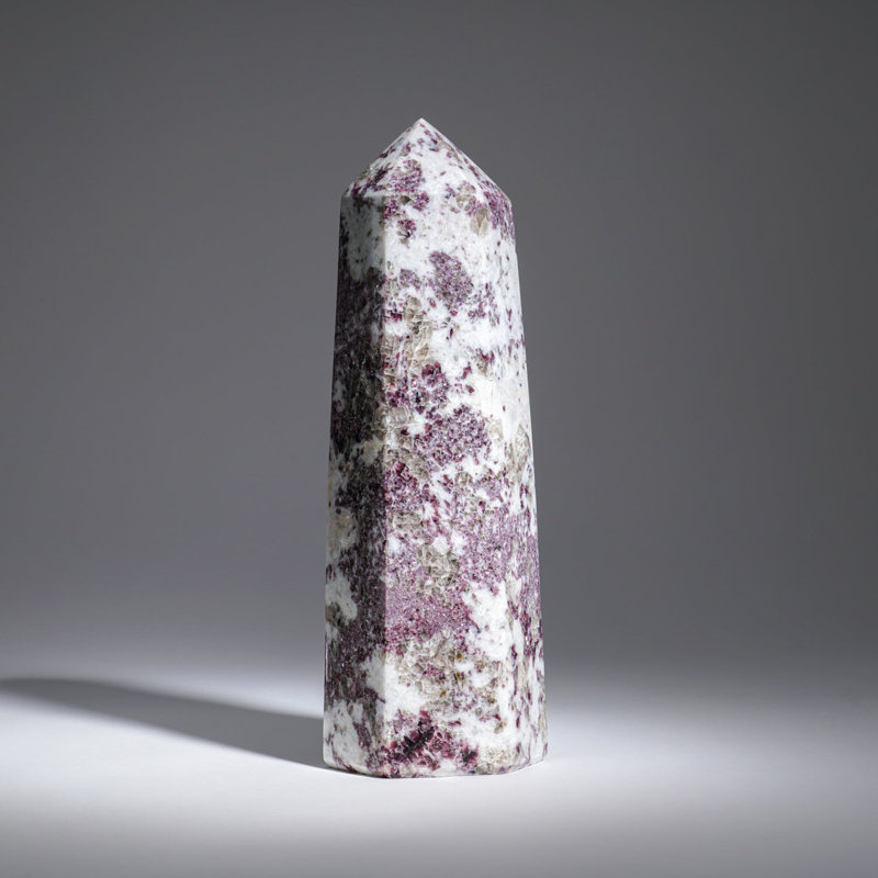 Genuine Polished Ruby In Quartz Point from Madagascar (3 Lbs)