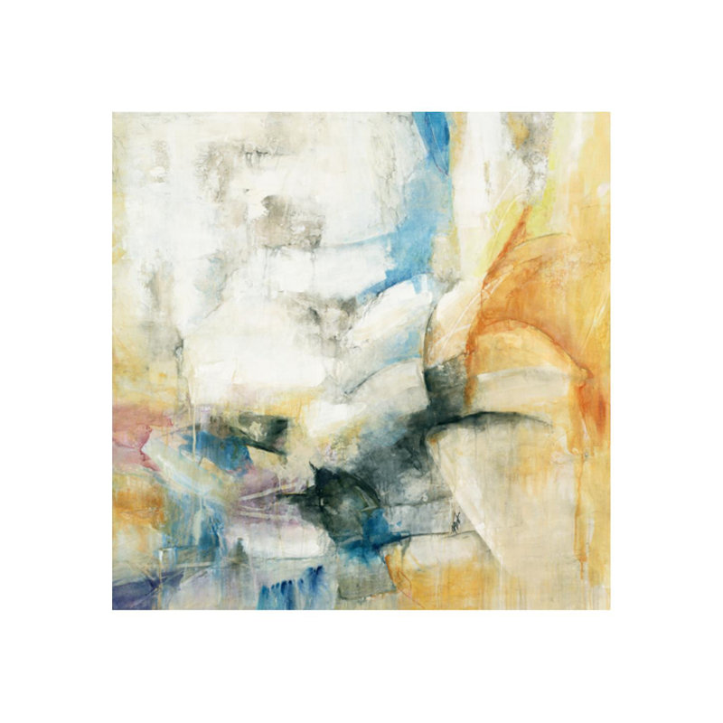Interlochen par F. Elizabeth Douglass - Peinture, H 54 po x l 54 po x P 1,5 po, Extérieur