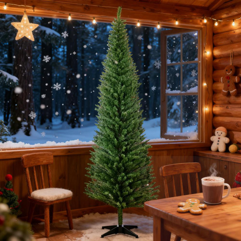 7ft Pencil Christmas Tree