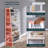 4-layer bamboo ladder bookshelf-2105074479