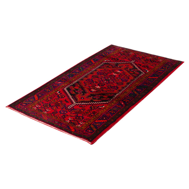 Tapis unique en laine noué à la main 4 pi 6 po x 7 pi 5 po nouvel âge Daniale