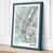 Teal Border is out of stock selected