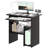 Small Computer Desk for Home Office -Small Space Desktop PC and Laptop Study Gaming Table with Storage Drawer, Shelves,and Keyboard Tray - Ideal for compact areas-1586006268