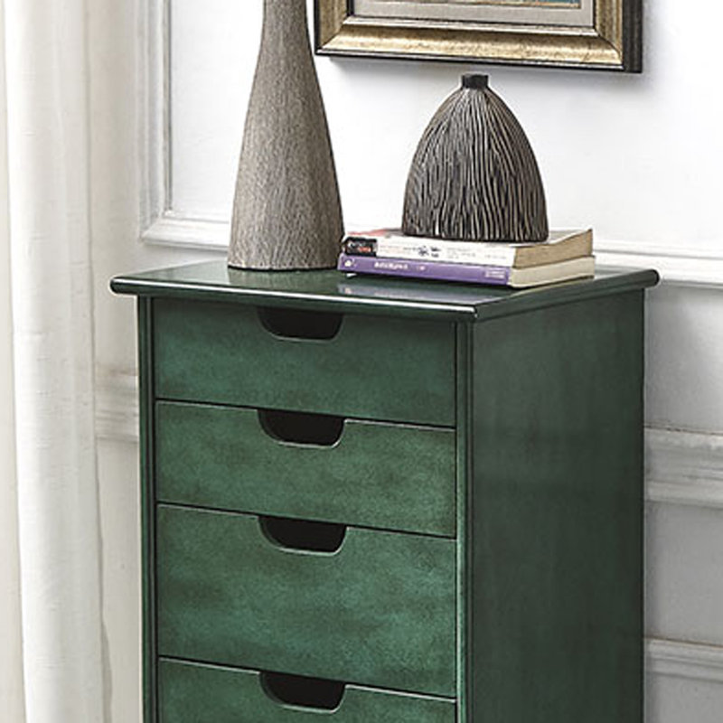 Large 7-Drawer Cabinet with Rotating Wheels