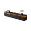 Meuble télé Modern Blac-1062656096