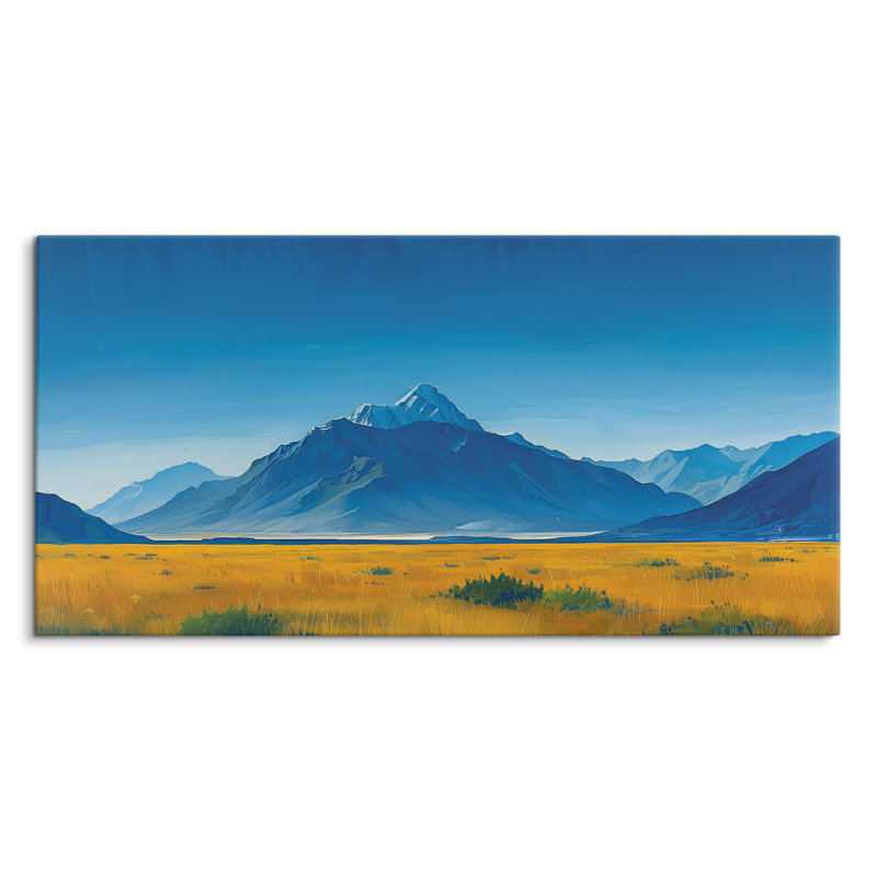 Wrapped Canvas Panoramic Print