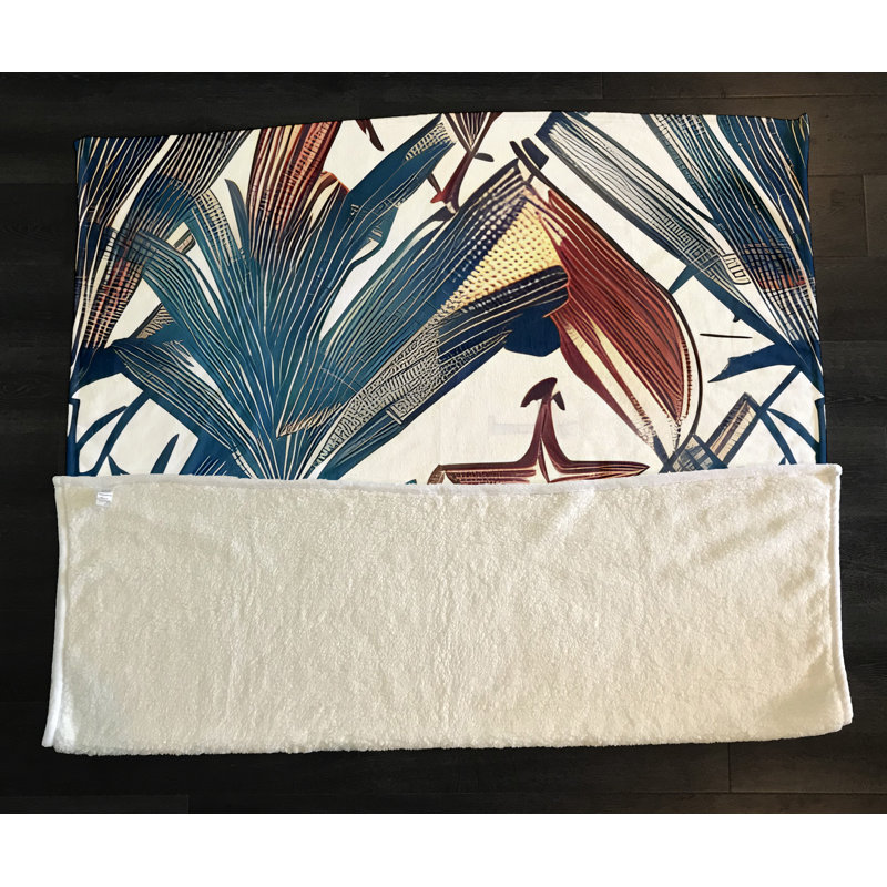 Throw Blanket, 68" W x 80" L