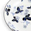 Wild Strawberry Inky Blue 9.4in Pasta Bowl