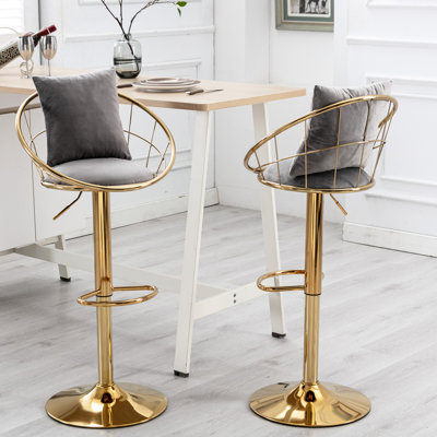 2 chaises de bar Irondale