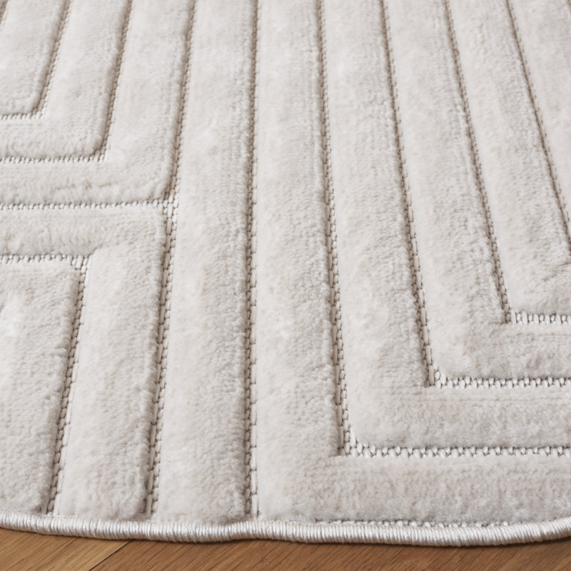 Stanny Performance Solid Color Rug, Rectangle 8' x 10'